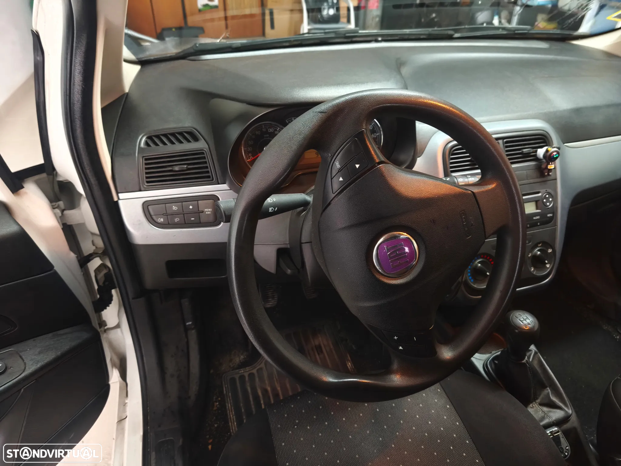 Fiat Grande Punto 1.3 M-Jet Active - 8