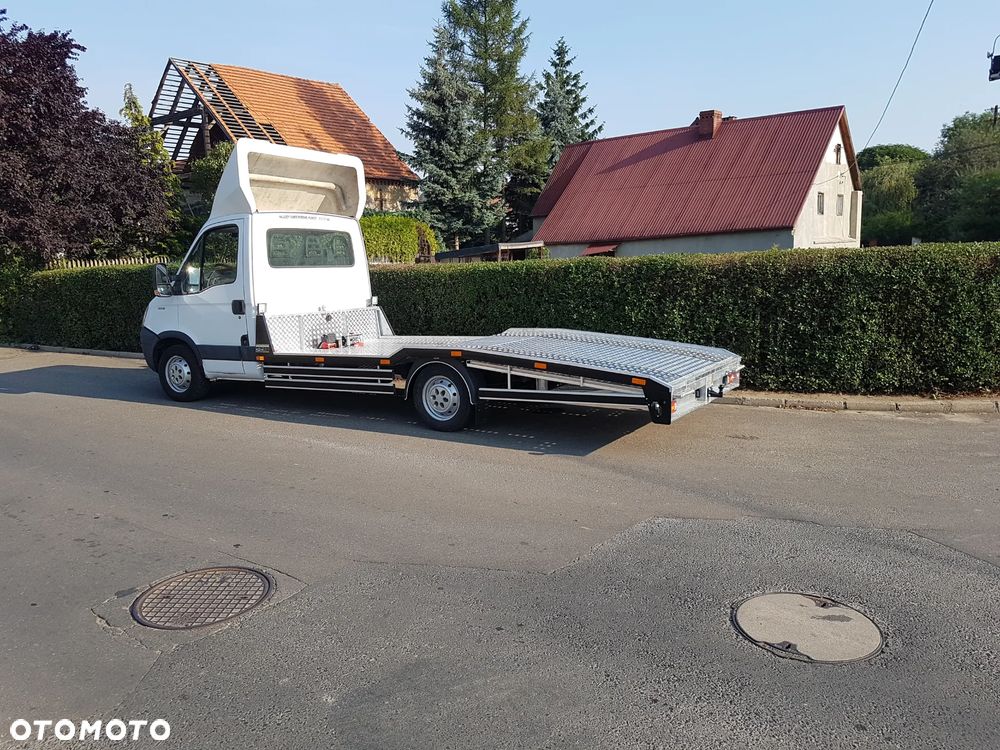 iveco DAILY najazd ZABUDOWA autolaweta Kunice - 16