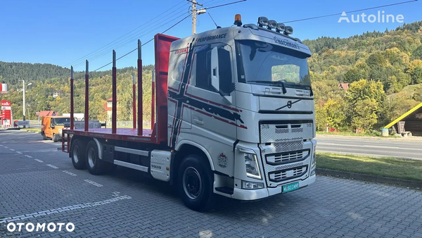 Volvo FH500 6x4 do drewna