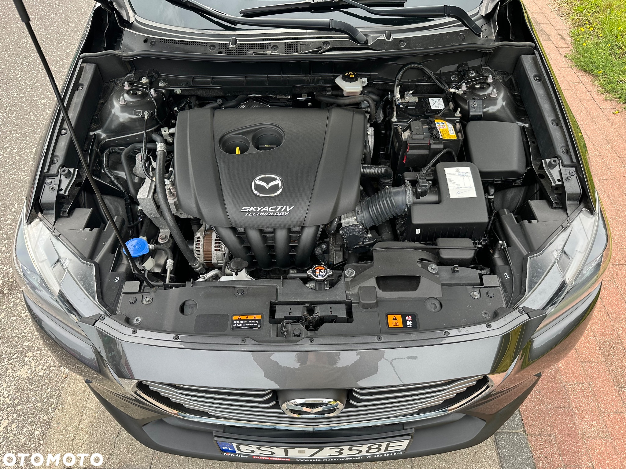 Mazda CX-3 SKYACTIV-G 120 FWD Exclusive-Line - 33