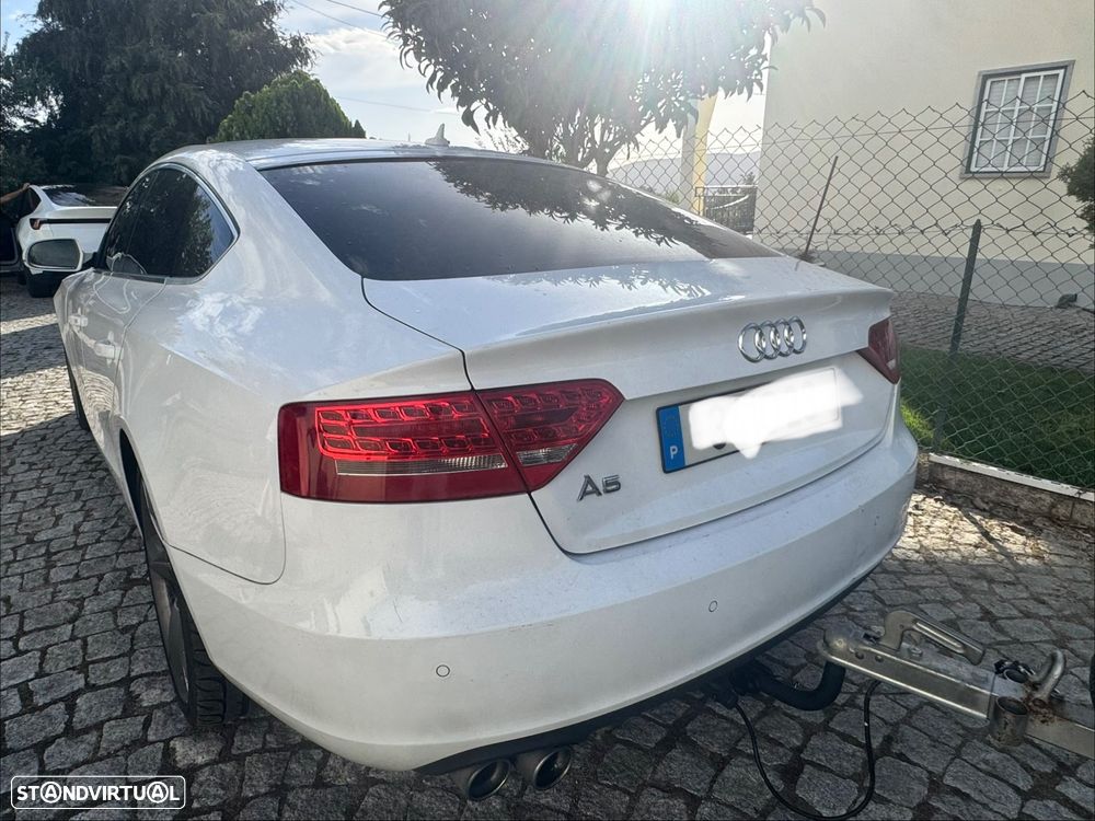 Audi A5 Sportback 2009 photo 4