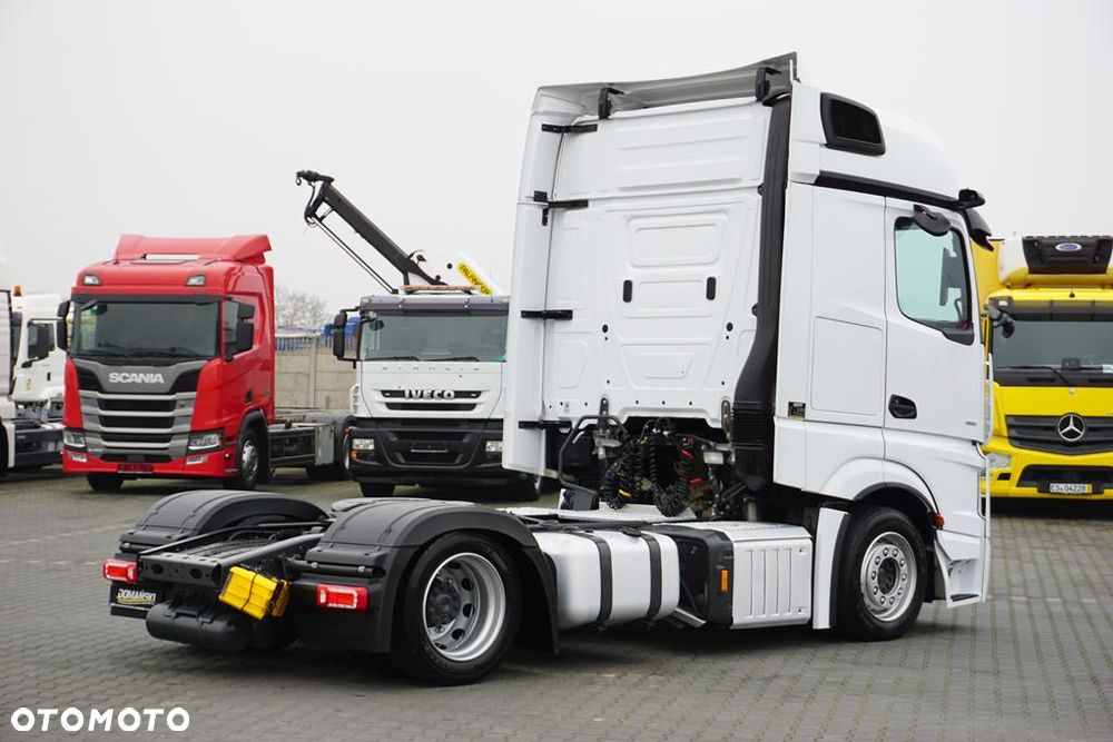 Mercedes-Benz ACTROS / 1851 / E 6 / MP 5 / ACC / MEGA / LOW DECK / RETARDER / BIG SPACE - 6