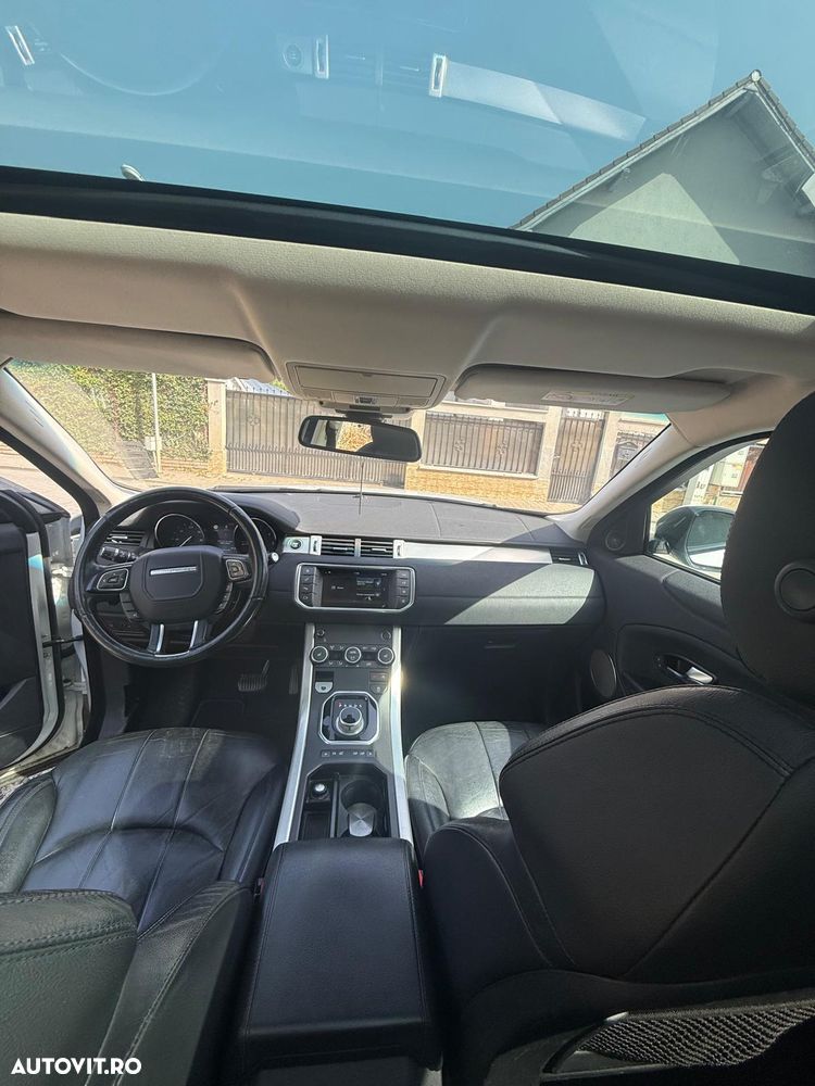 Land Rover Range Rover Evoque 2.0 l TD4 SE Dynamic - 12