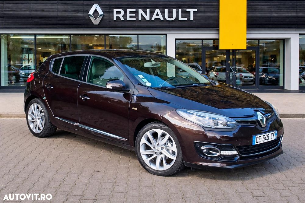 Renault Megane ENERGY dCi 110 Start & Stop LIMITED - 2