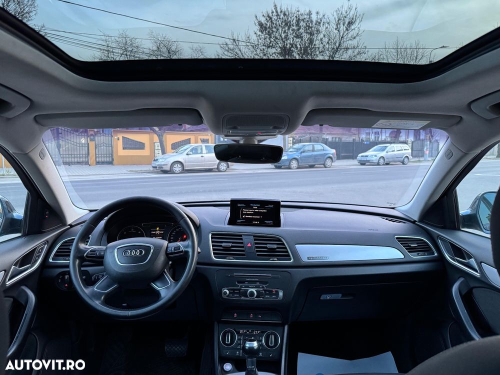 Audi Q3 2.0 TDI Quattro Stronic Design - 14