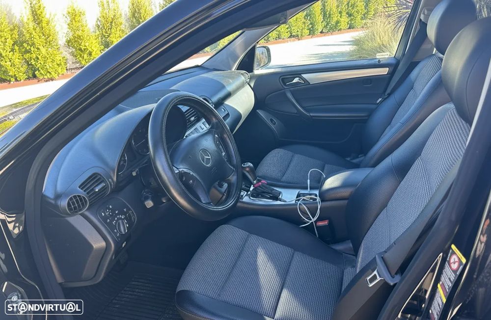 Mercedes-Benz C 220 CDi Avantgarde Aut. - 4