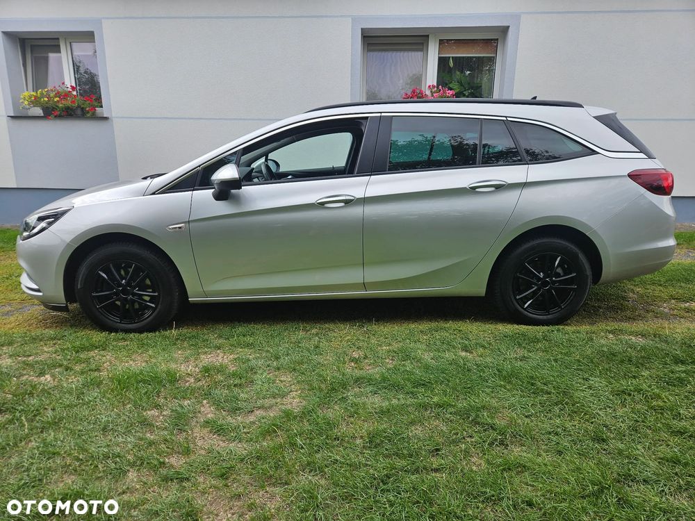 Opel Astra 1.4 Turbo Start/Stop Automatik Dynamic - 4
