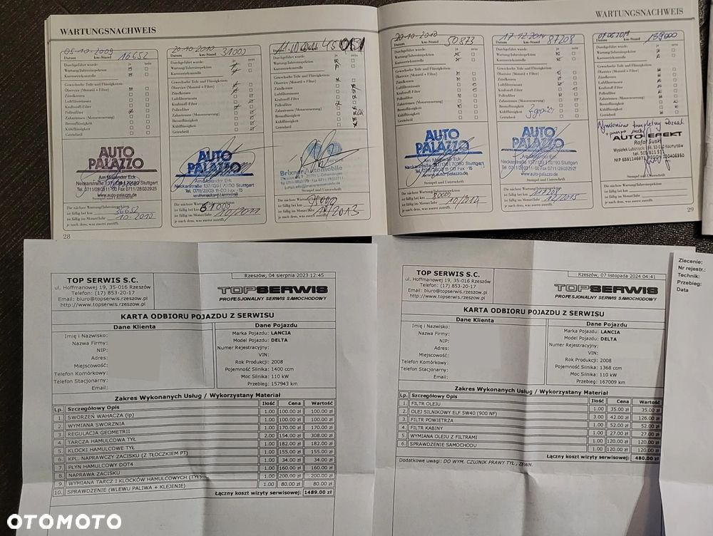 Lancia Delta 1.4 T-Jet 16v Oro - 6