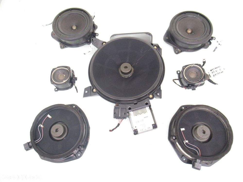 GŁOŚNIKI BOSE SUBWOOFER AUDI A8 D3 4E0035412A 4E0035411A 4E0035411H - 1