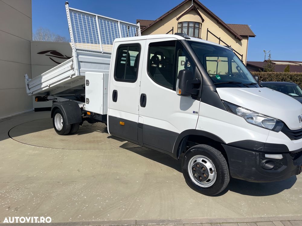 Iveco Daily Doka 6LOCURI  PUNTE DUBLA  BASCULABIL - 2