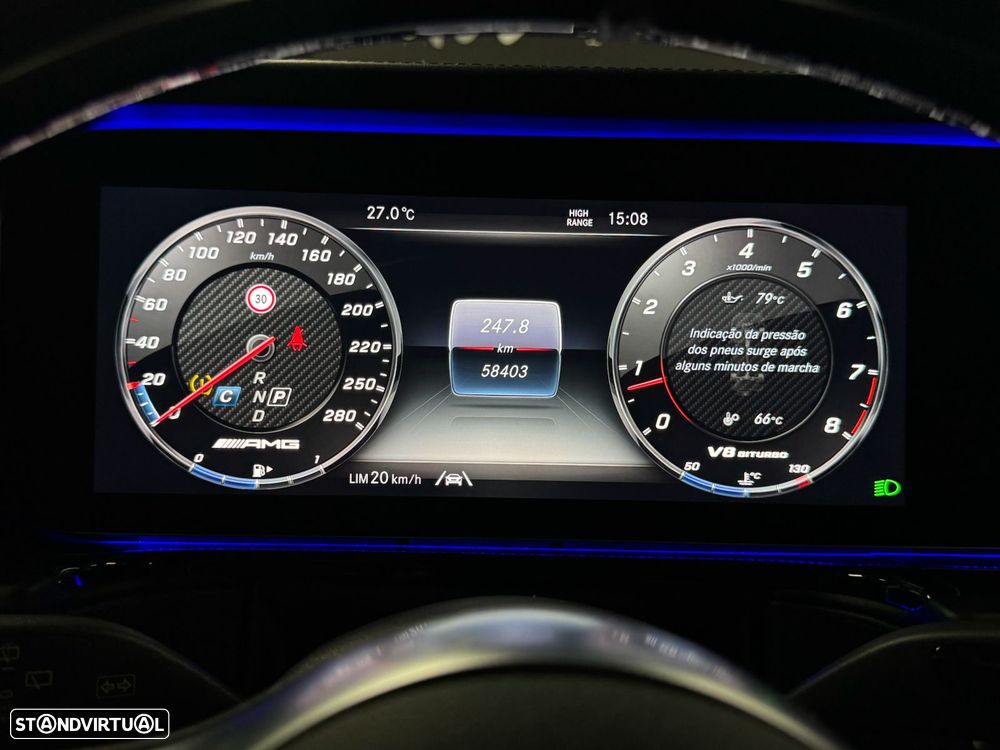 Mercedes-Benz G 63 AMG Speedshift 9G-TRONIC - 15