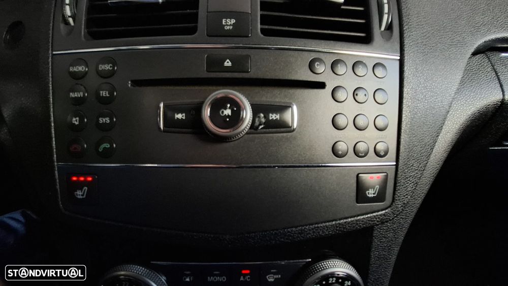 Mercedes-Benz C 220 CDi Avantgarde BlueEfficiency - 35