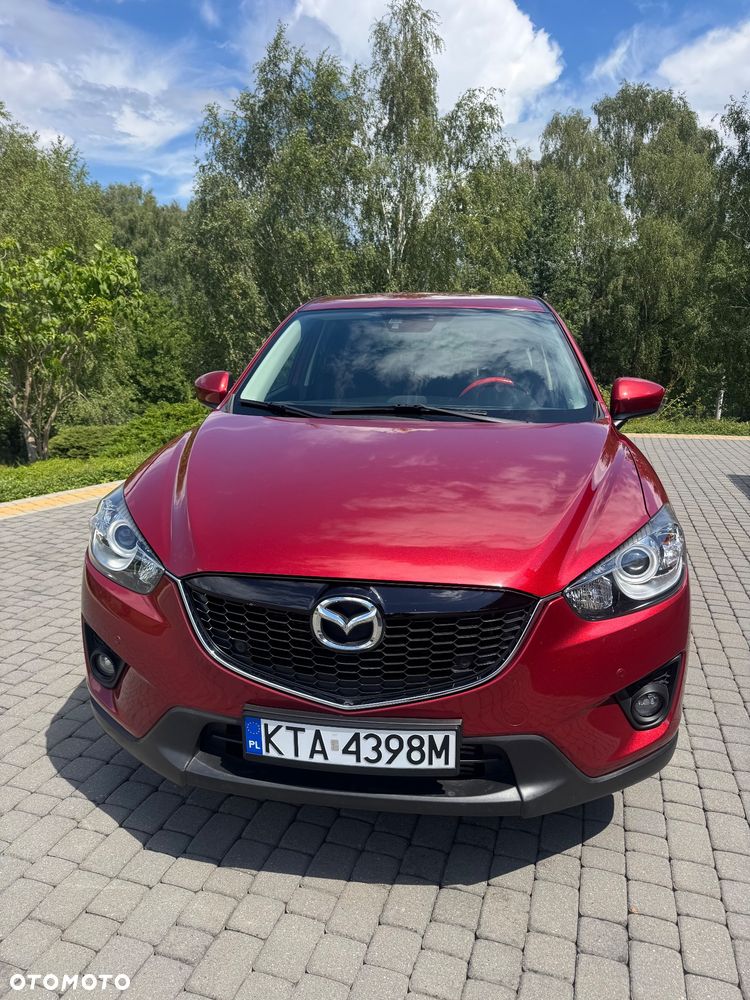 Mazda CX-5 SKYACTIV-D 175 Drive AWD Sports-Line - 4