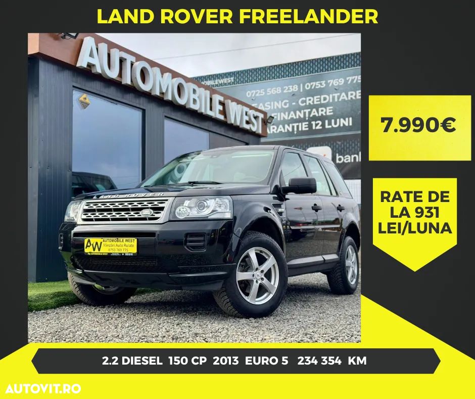 Land Rover Freelander 2 2.2L TD4 S - 1
