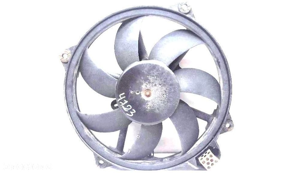 WENTYLATOR CHŁODNICY MEGANE III 1.5 DCI 09YFU0011 - 1