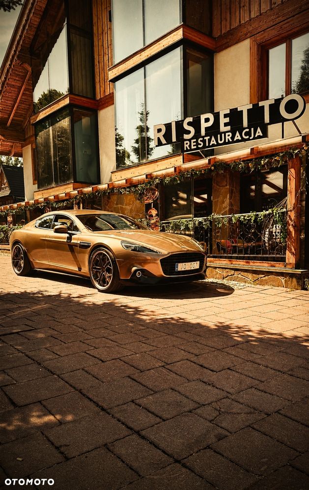 Aston Martin Rapide Shadow Edition - 16