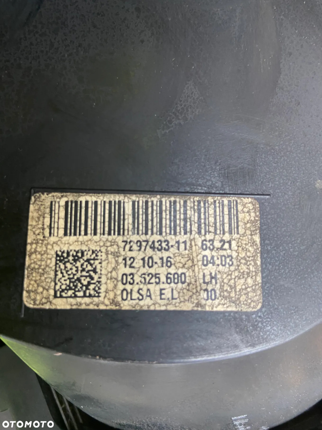 MINI COOPER R56 13-20  lampa lewy tył, europa. - 10