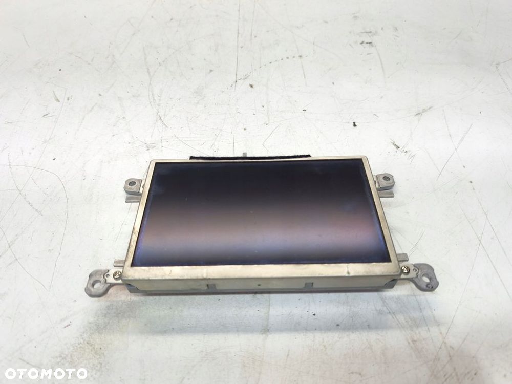 WYŚWIETLACZ MMI AUDI A4 B8 A5 8T Q5 8R 8T0919603A USZKODZONE PODŚWIETLENIE - 1
