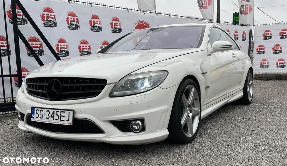 Mercedes-Benz CL 63 AMG 7G-TRONIC - 6