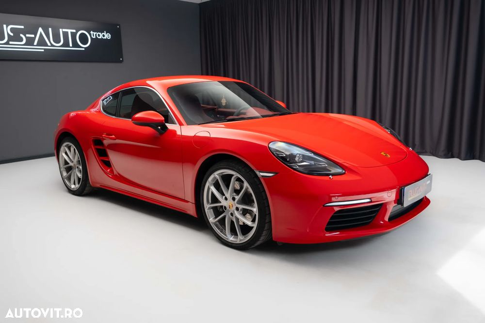 Porsche Cayman Style Edition