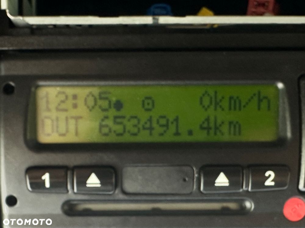 Scania G410 6x2 euro6 bez EGR Poduszki Przód RAMA BDF - 23