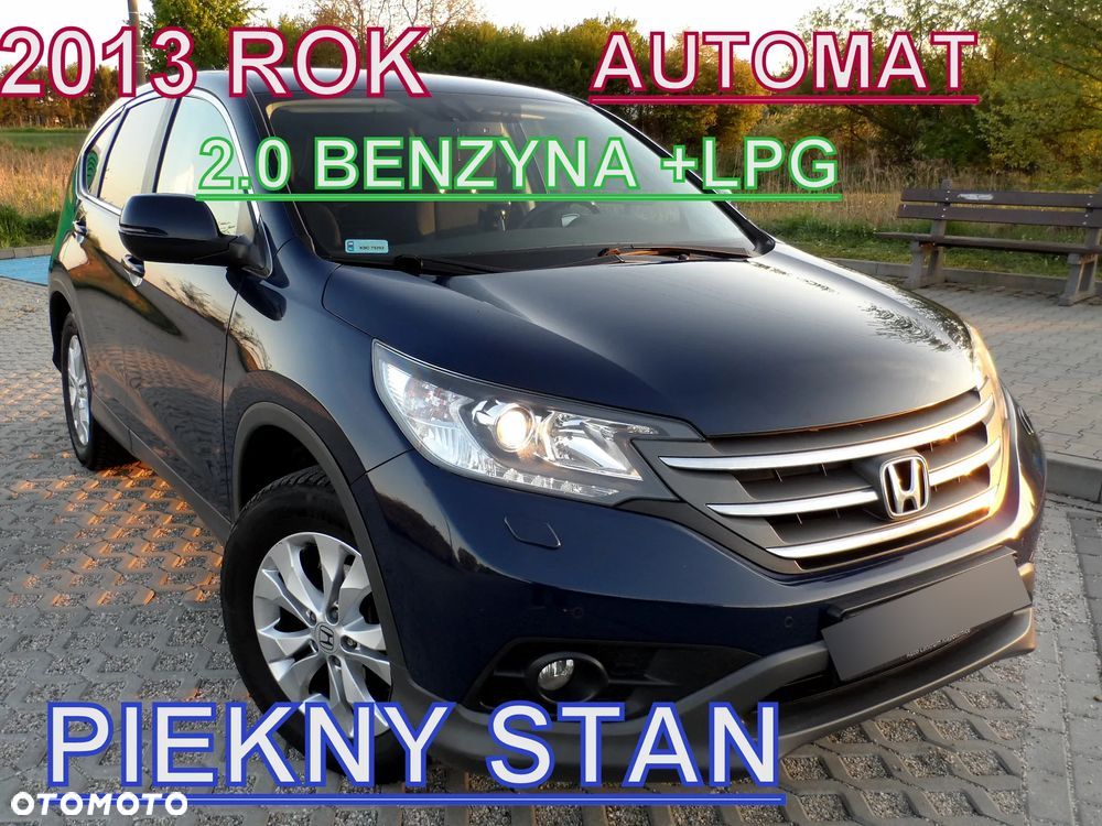 Honda CR-V 2.0i-VTEC 4WD Automatik Elegance - 1