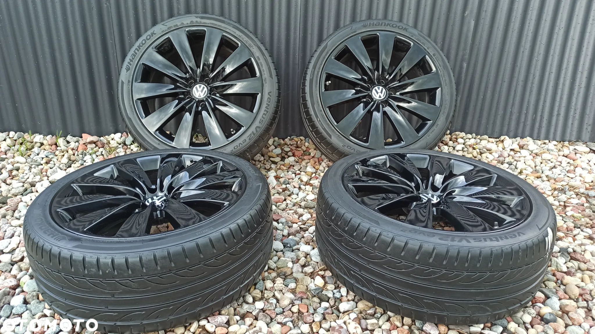 Volkswagen Skoda Seat  19 5x112 Koła Felgi Opony - 1