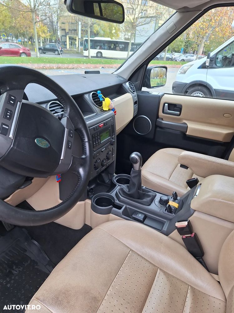 Land Rover Discovery TD 6 HSE - 11