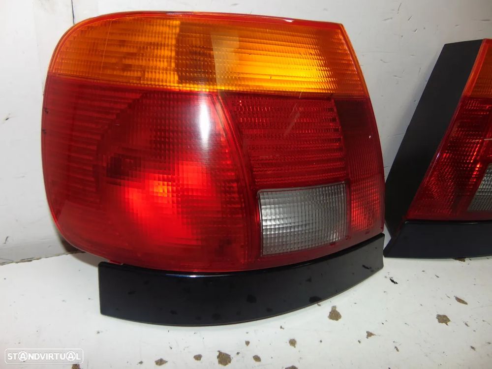 Audi A4 farolins - 2