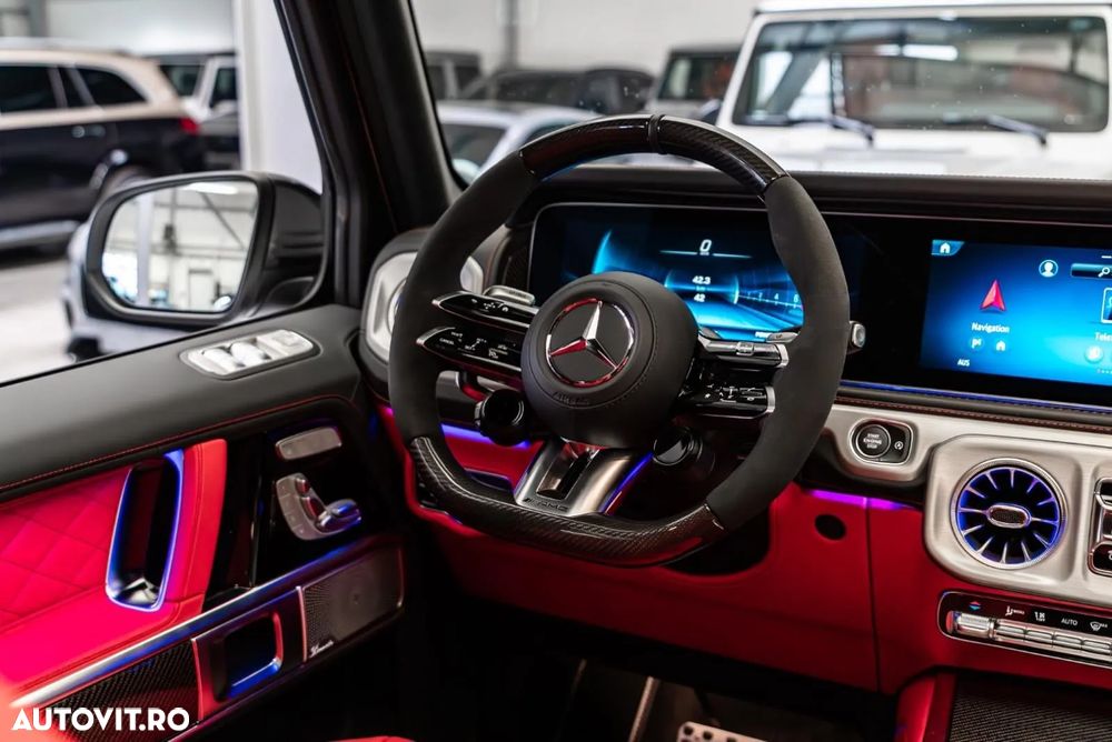 Mercedes-Benz G AMG 63 SW Long Aut. MHEV - 10