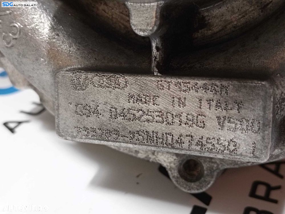 Turbo Turbina Turbosuflanta Volkswagen Golf 4 1.4 TDI 1998 - 2005 Cod 0452530196 [M6122] - 6