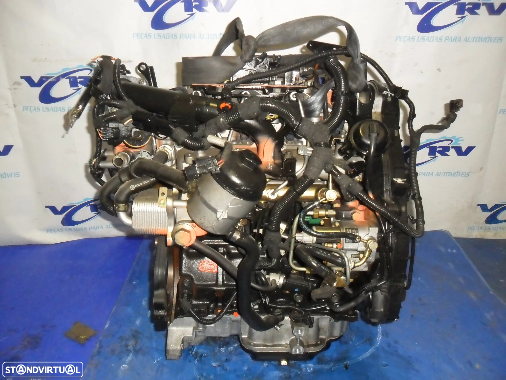 Motor Opel Meriva 1.7 cdti Ref.: Z17 dth Denso - 3