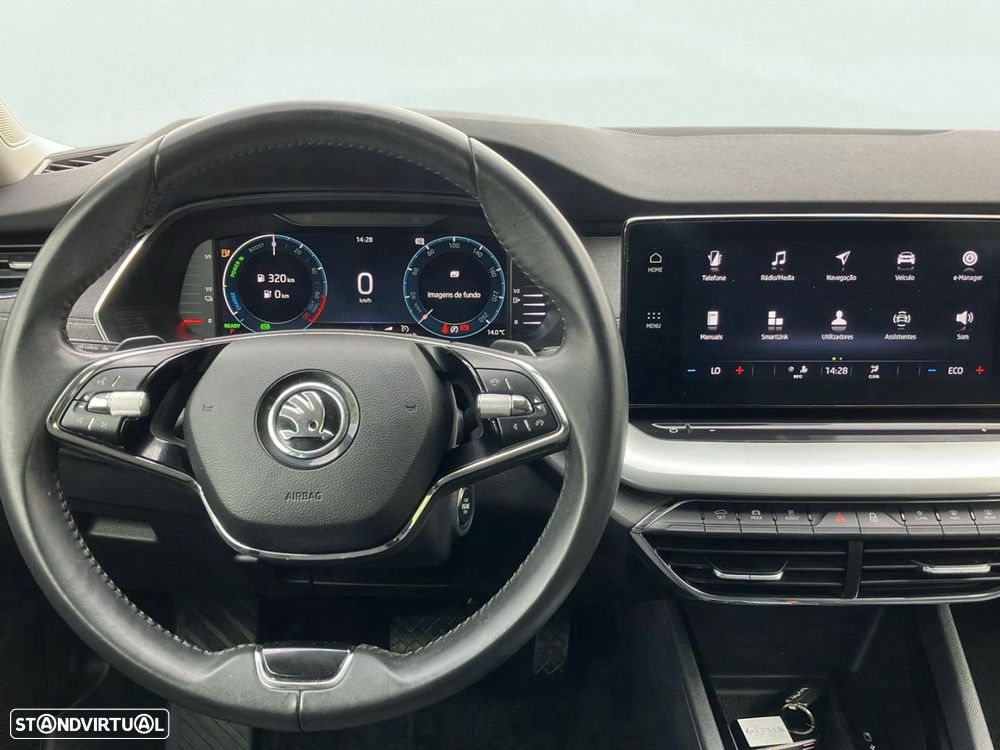 Skoda Octavia Break 1.4 TSi iV Style DSG - 10