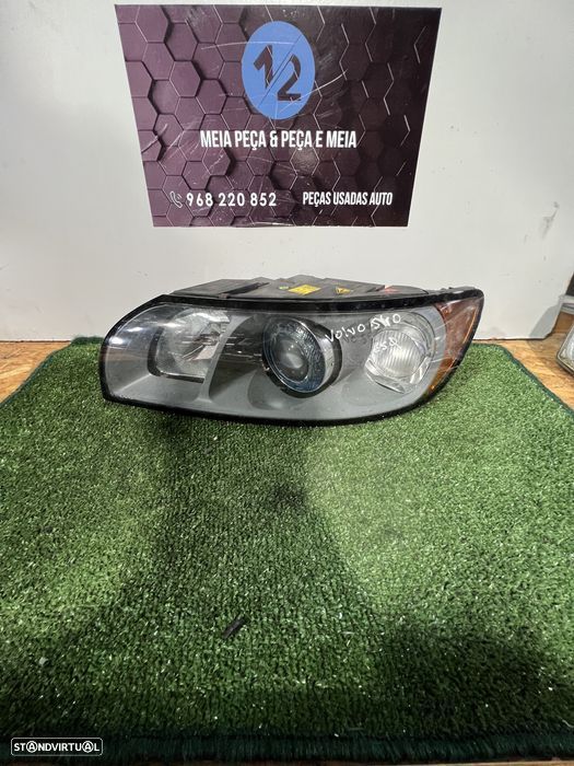 Farol esquerdo Volvo S40 - 1