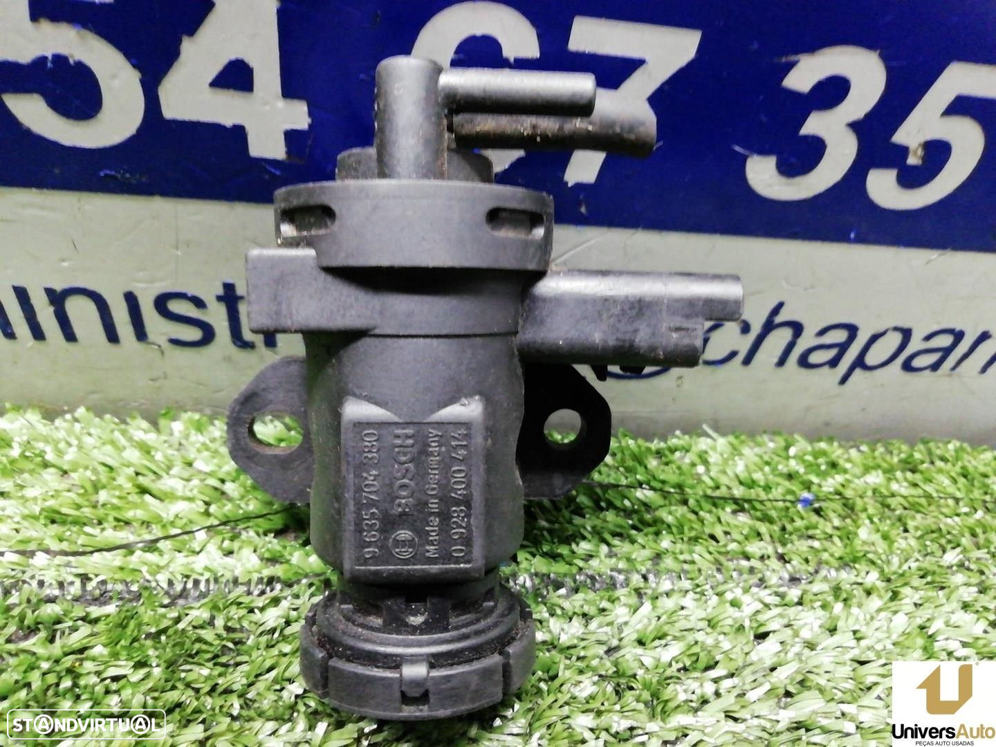 VALVULA AR ADICIONAL FIAT SCUDO FURGÃO 1999 -9635704380 - 3