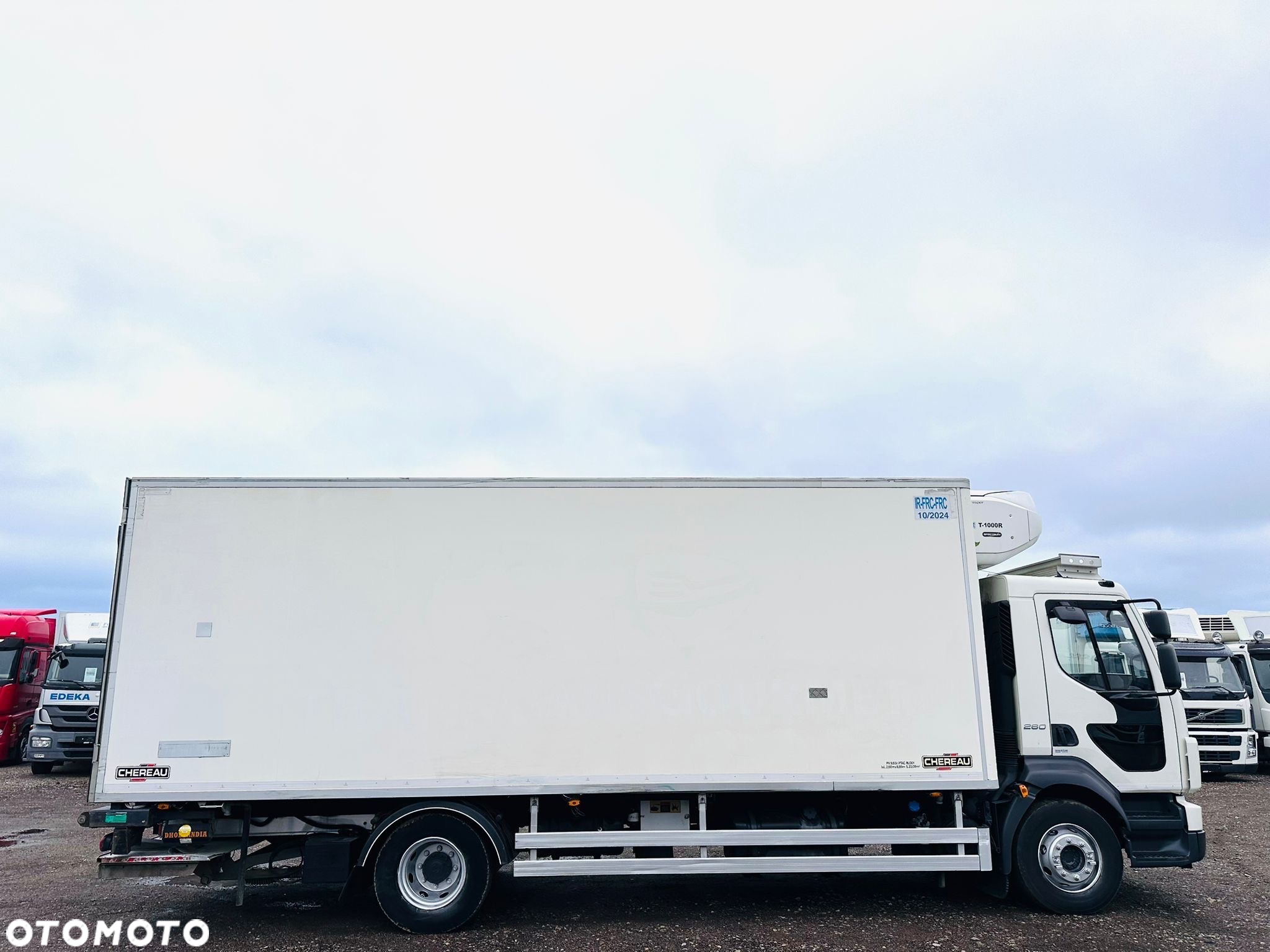 Volvo FL 260 / CHŁODNIA z TERMOKING AGREGAT / DMC 16000kg / WINDA - 4