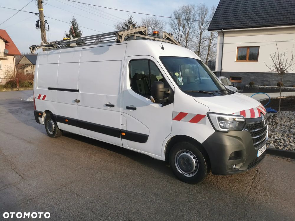 Renault Master L3H2 ładny 2.3dCi-135KM 6-biegów Klima bagażnik dachowy nawigacja - 3