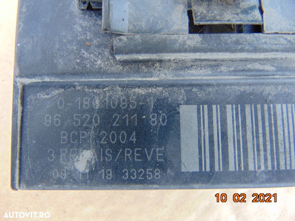 Releu bujii Citroen c3 picasso 1.6hdi c4 c5 berlingo partner 308 208 1.6hdi dezmembrez - 2