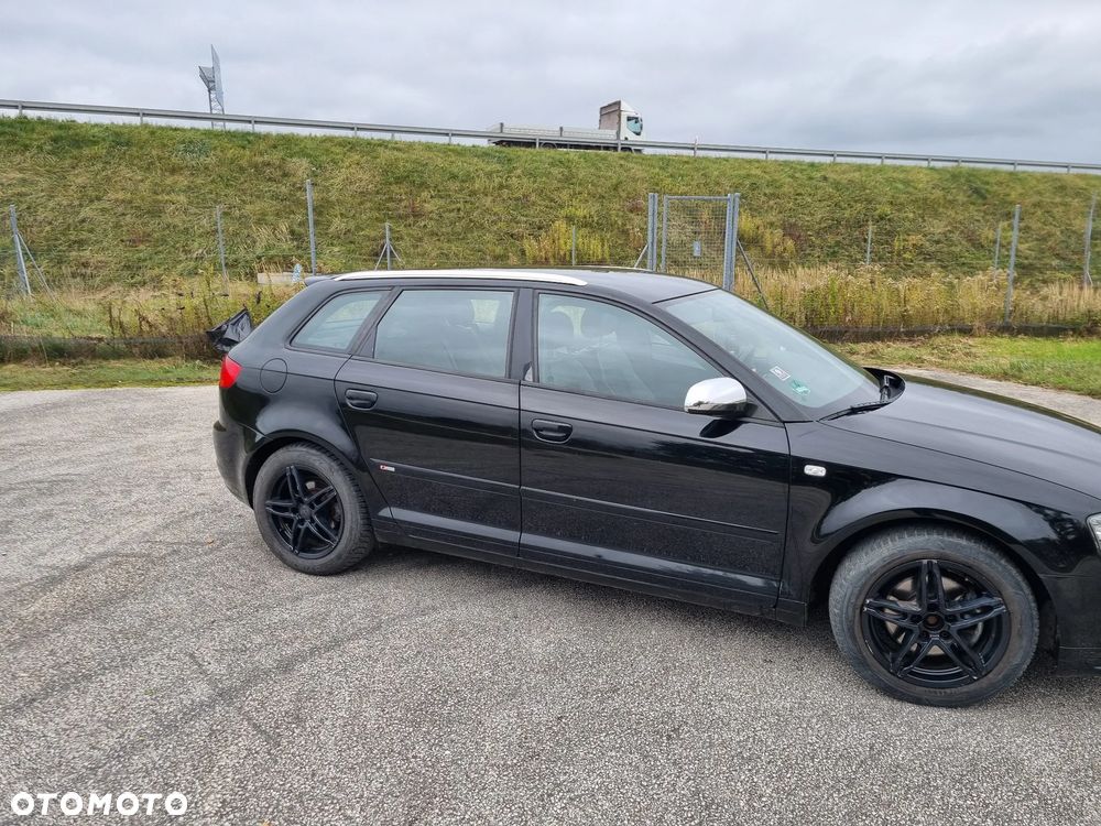 Audi A3 Sportback 2007 photo 4