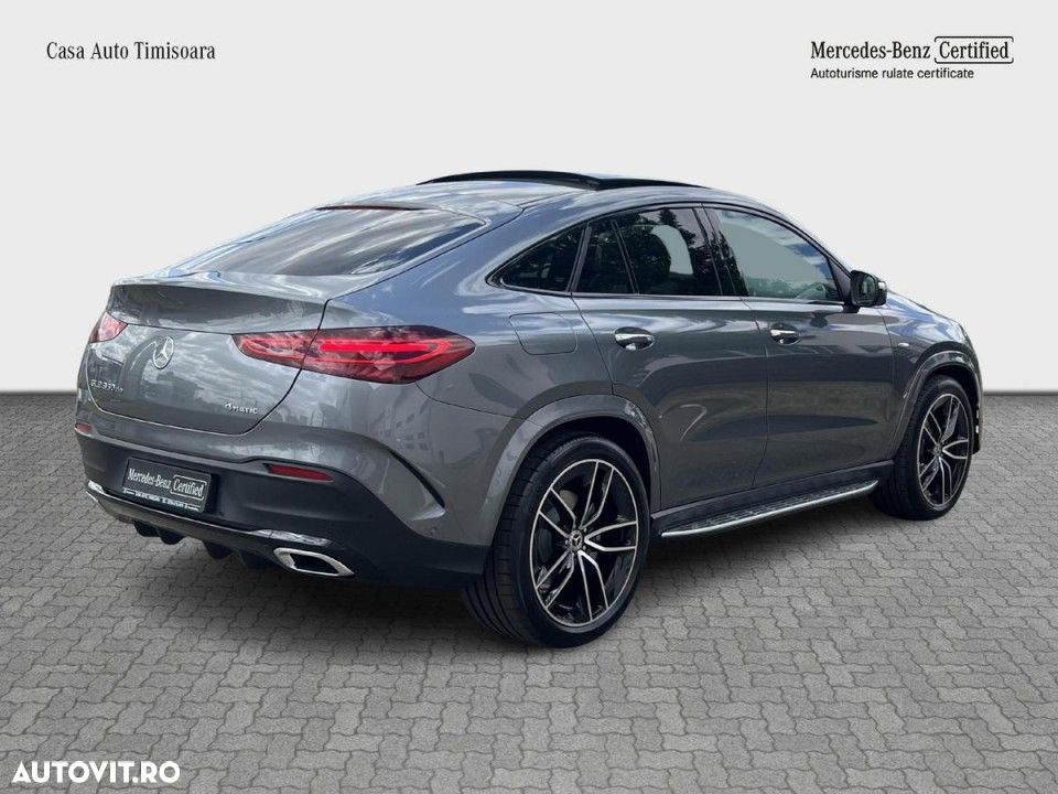 Mercedes-Benz GLE Coupe 350 PHEV de 4MATIC - 5