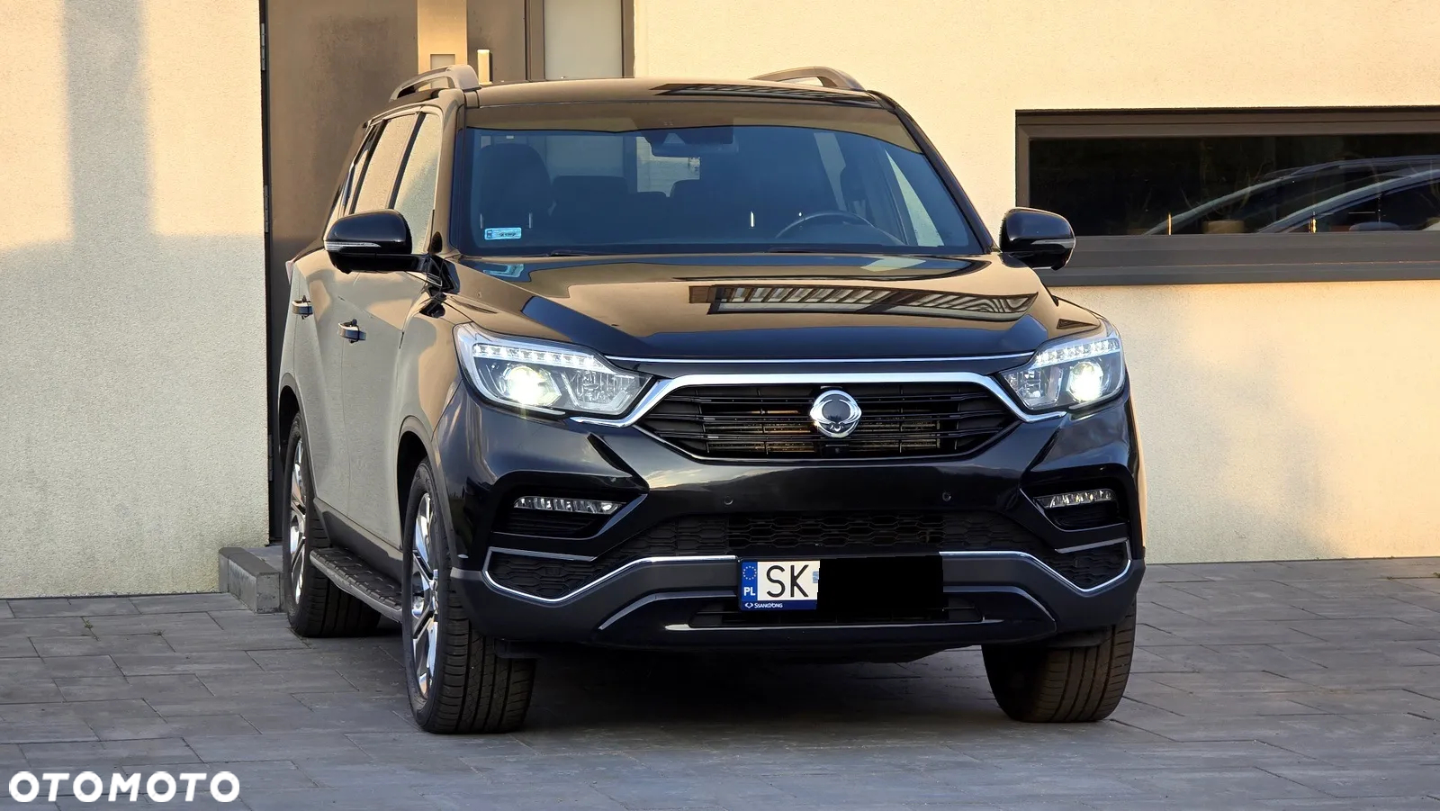 SsangYong/KGM Rexton 2.2 D Sapphire 4WD 7os - 9