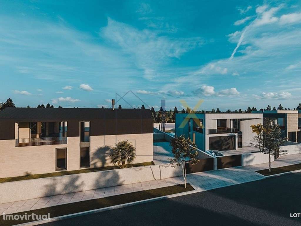 Lote de Terreno à Venda para Construção de Moradia T4 de Alto Padrã... - Grande imagem: 2/4