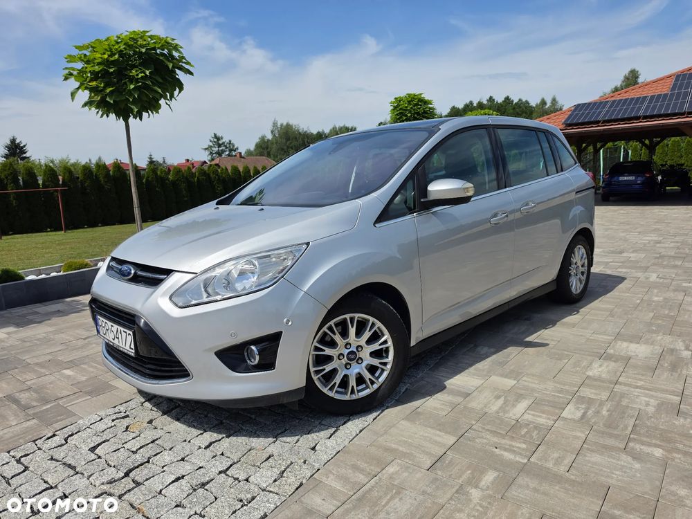 Ford Grand C-MAX 1.0 EcoBoost Start-Stopp-System Titanium - 34