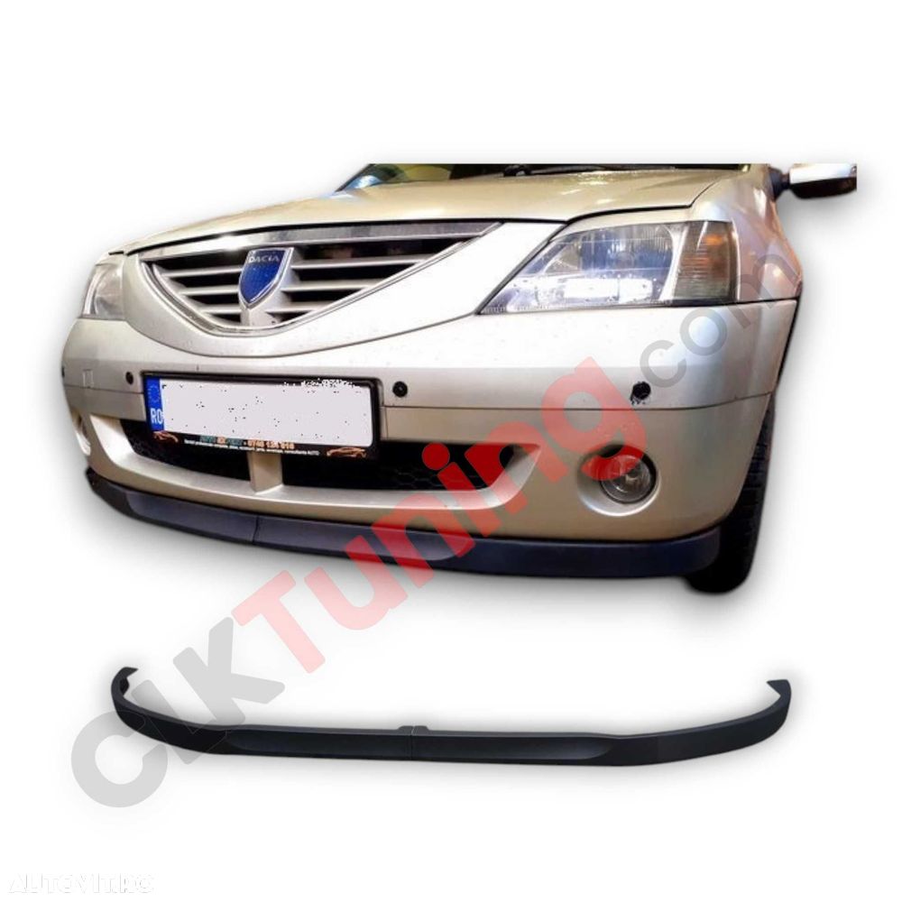 Lip prleungire ornament pentru bara fata adaptabil pe Dacia Logan 1 - 1