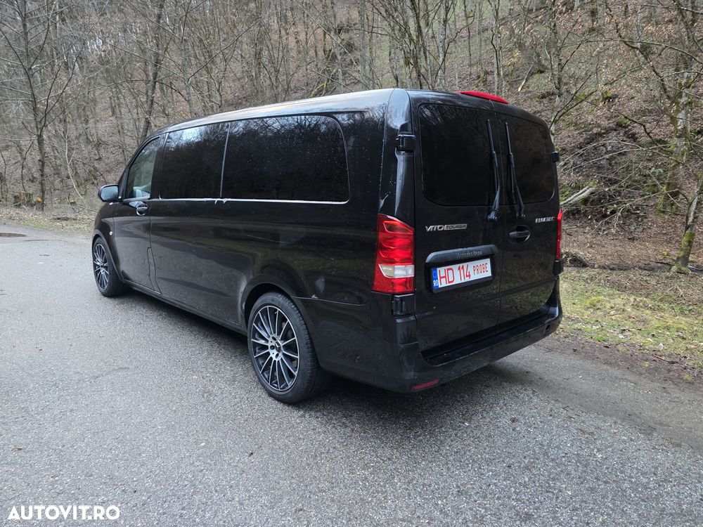 Mercedes-Benz Vito (BlueTEC) Tourer Extralang PRO - 10