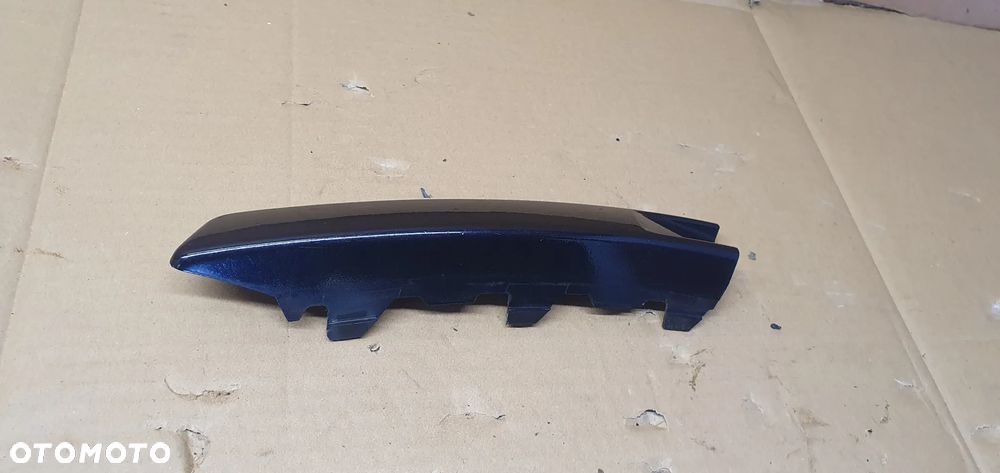 Listwa zderzaka lewy przód przednia lewa VW Passat B6 3C0807645A - 6