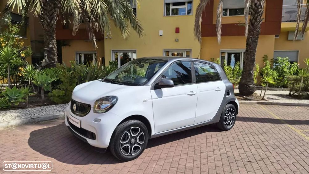 Smart ForFour — photo 4