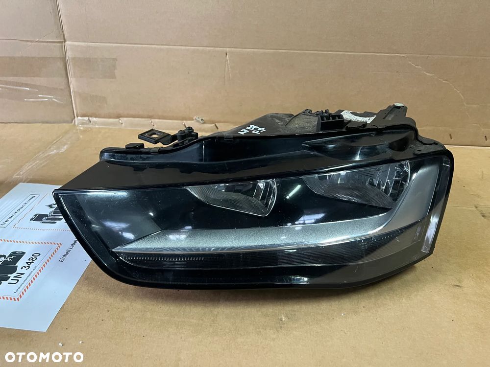 Lampa lewy przód przednia lewa Audi A4 B8 Lift UK 8K0941003AC - 1