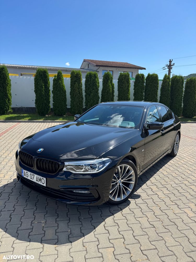 BMW Seria 5 520d EfficientDynamics Edition AT - 5