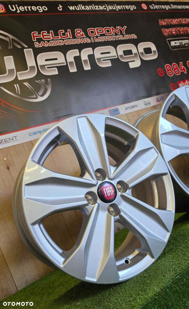 Nowe alufelgi FIAT - 16x4x100 - Grande Punto, Punto, Punto Evo - 5